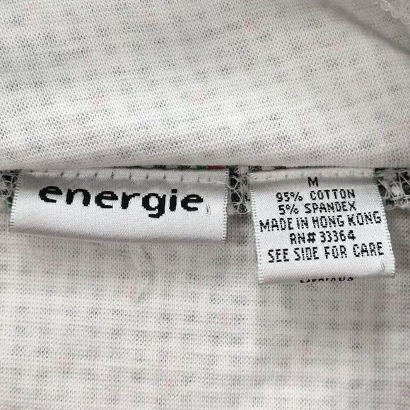 Vintage Y2K Plaid Cottagecore Dark Coquette Bralette Crop Halter Top / M - Picture 6 of 6